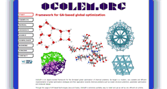 Desktop Screenshot of ogolem.org