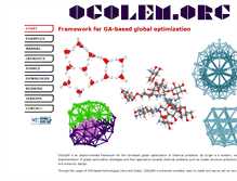 Tablet Screenshot of ogolem.org